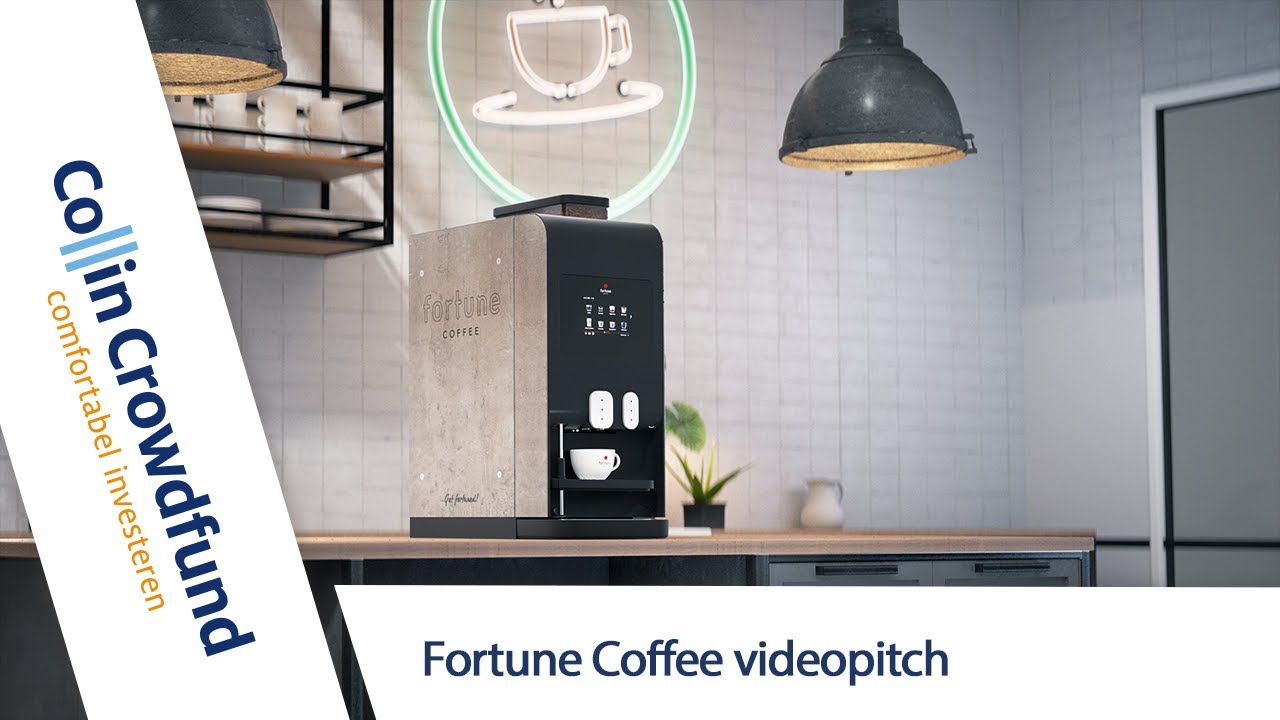 Fortune Coffee Breda videopitch | Crowdfunding | Investeren