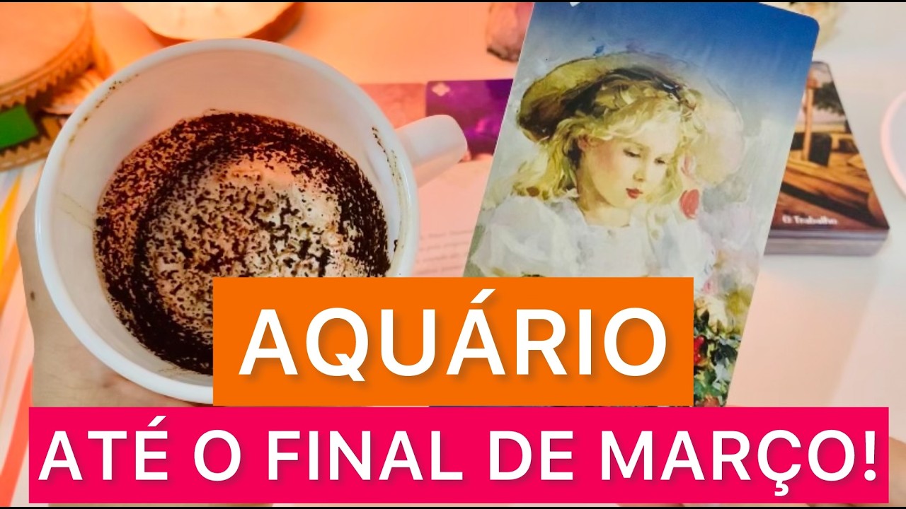 AQUÁRIO ♒️ JUSTIÇA SE MANIFESTARÁ NA SUA VIDA! VEM NOTÍCIAS! VAI MEXER DEMAIS COM VOCÊ! SE PREPARE!