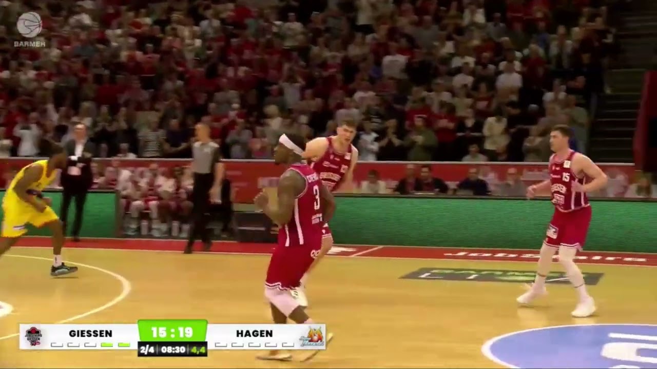 Trevion Crews | 23-24 Highlights | Giessen 46ers | Germany Pro A