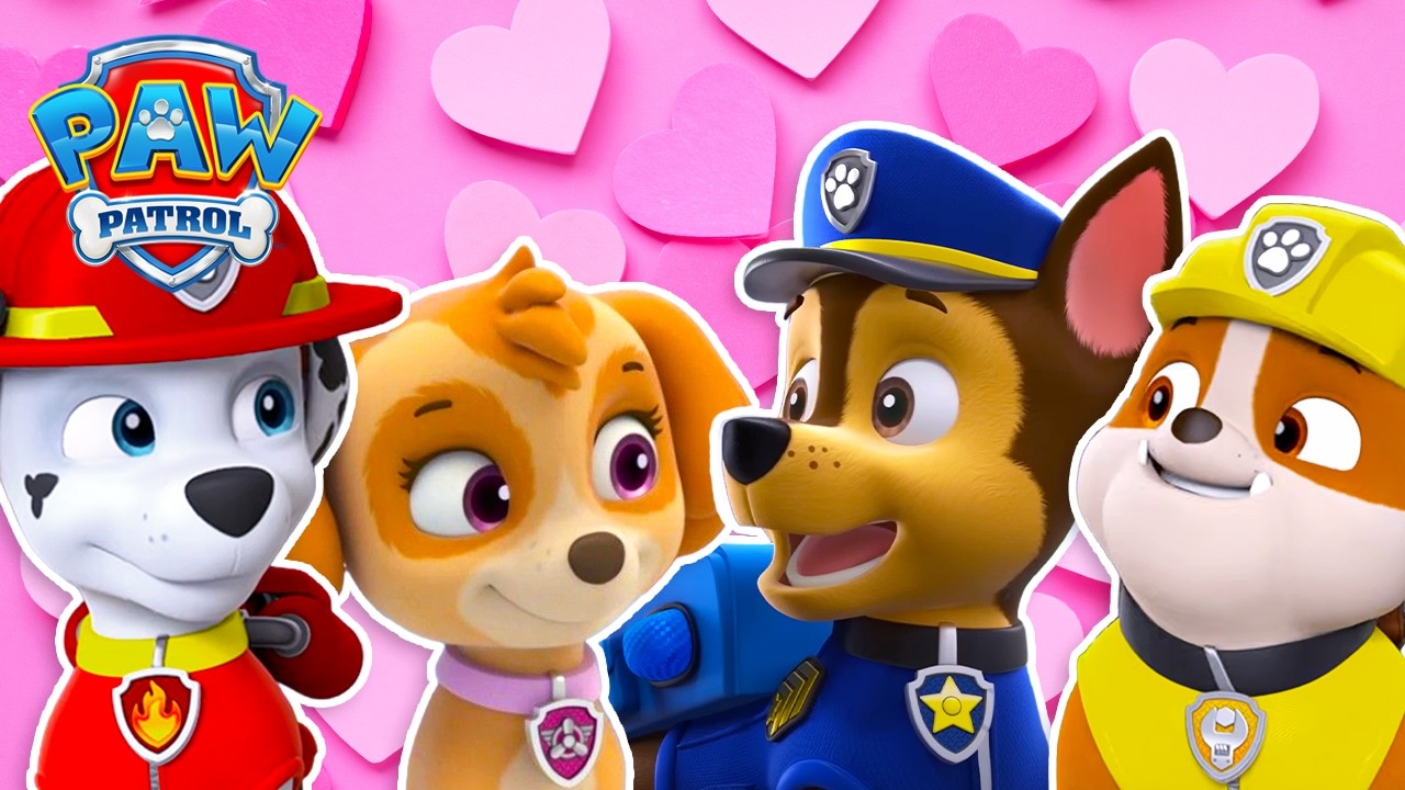 Rescate del Día de la Amistad | Especial de San Valentín | PAW Patrol | Episodio Español