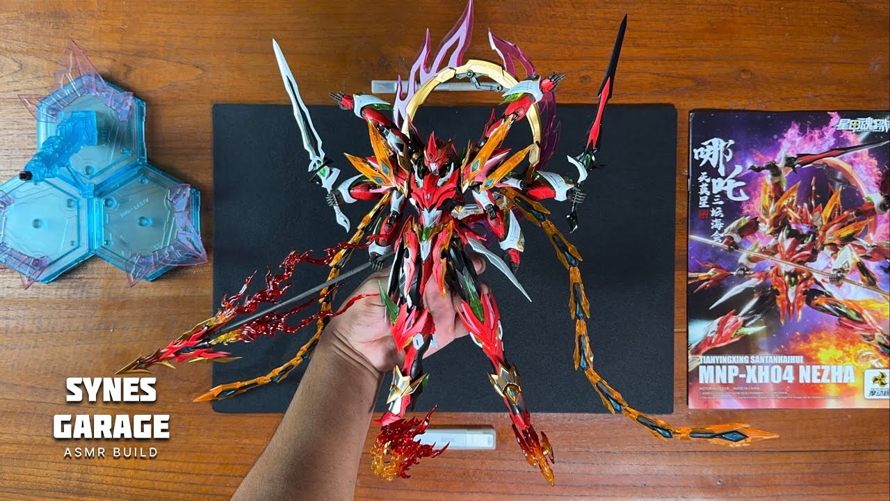 MNP-XH04A Nezha Motor Nuclear | ASMR BUILD | Model kit made in China