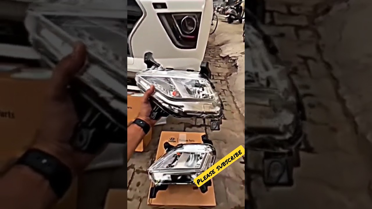 creta 2020 fog lamp install creta 2020 mein fog lamp kaise install Karen #like #trending 🔥🔥😱😱😱