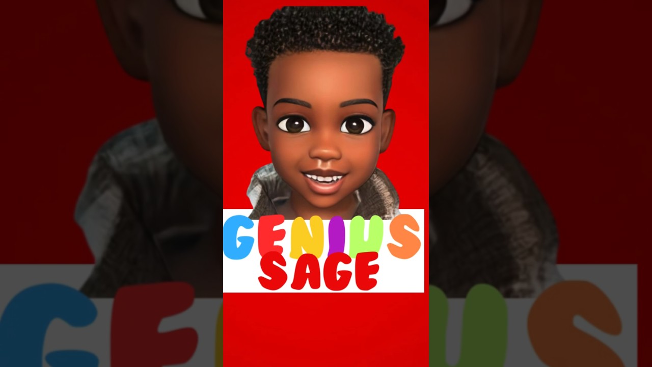 Genius sage #genius #blessed #kids