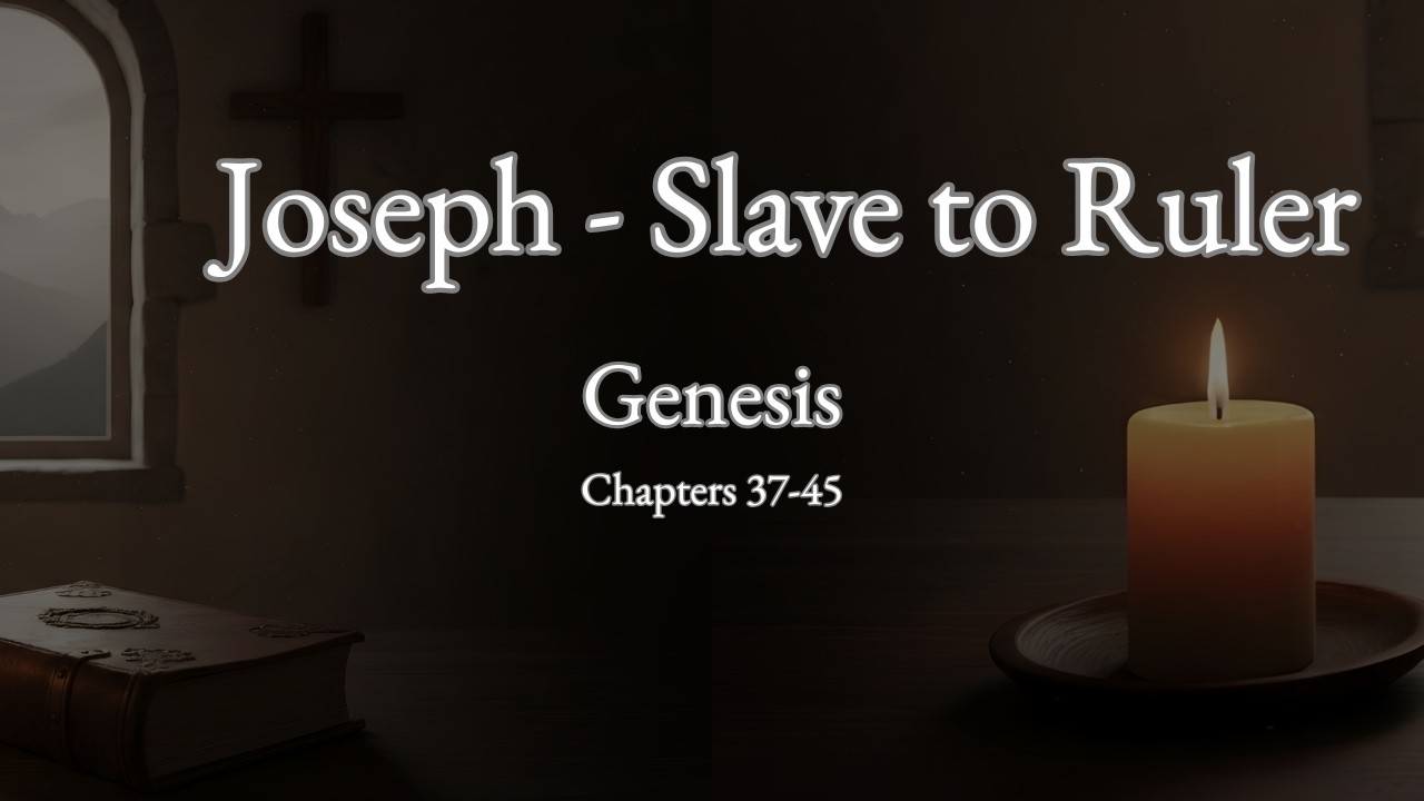 Genesis 37-45: Joseph's Saga & the Coat of Many Colors | Catholic Audio Bible for Sleep & Meditation