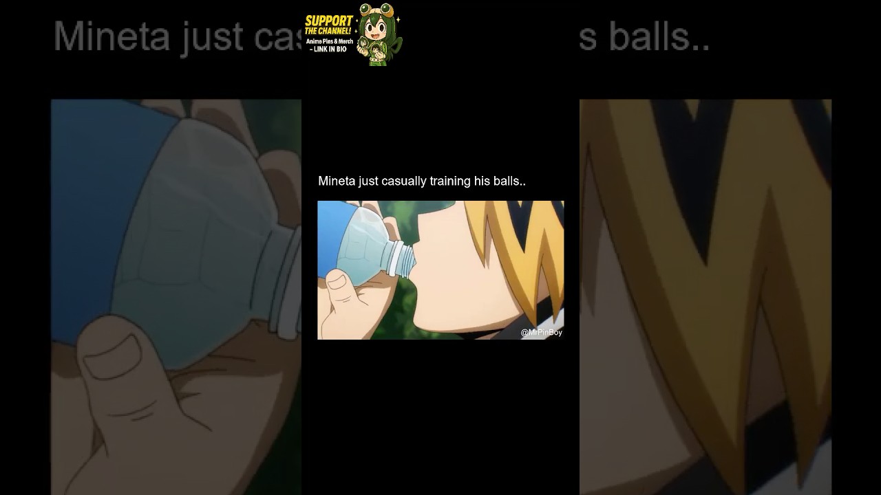 Mineta has the easiest training method 🤣 