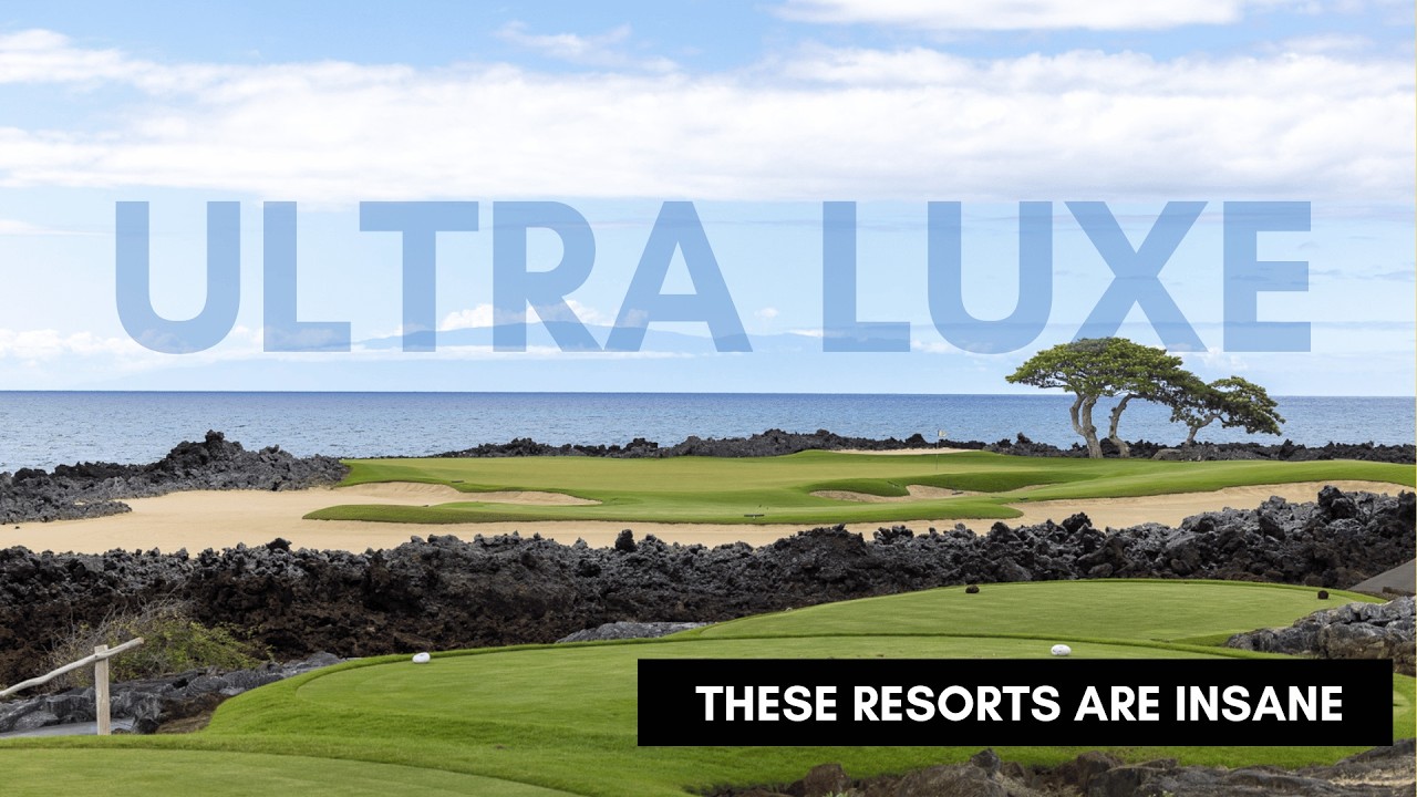 5 Insane Ultra Luxury Golf Resorts (You've Never Heard Of)