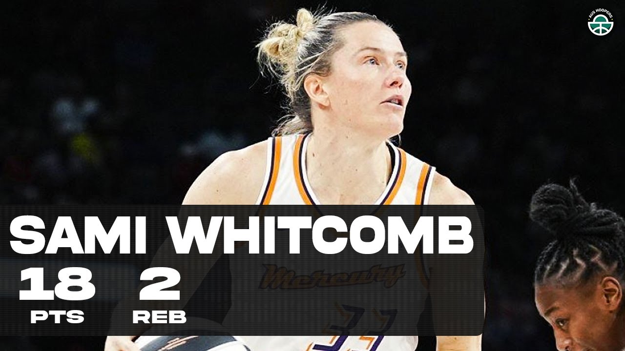SAMI WHITCOMB DROPS 18PTS vs ACES (FULL HIGHLIGHTS)
