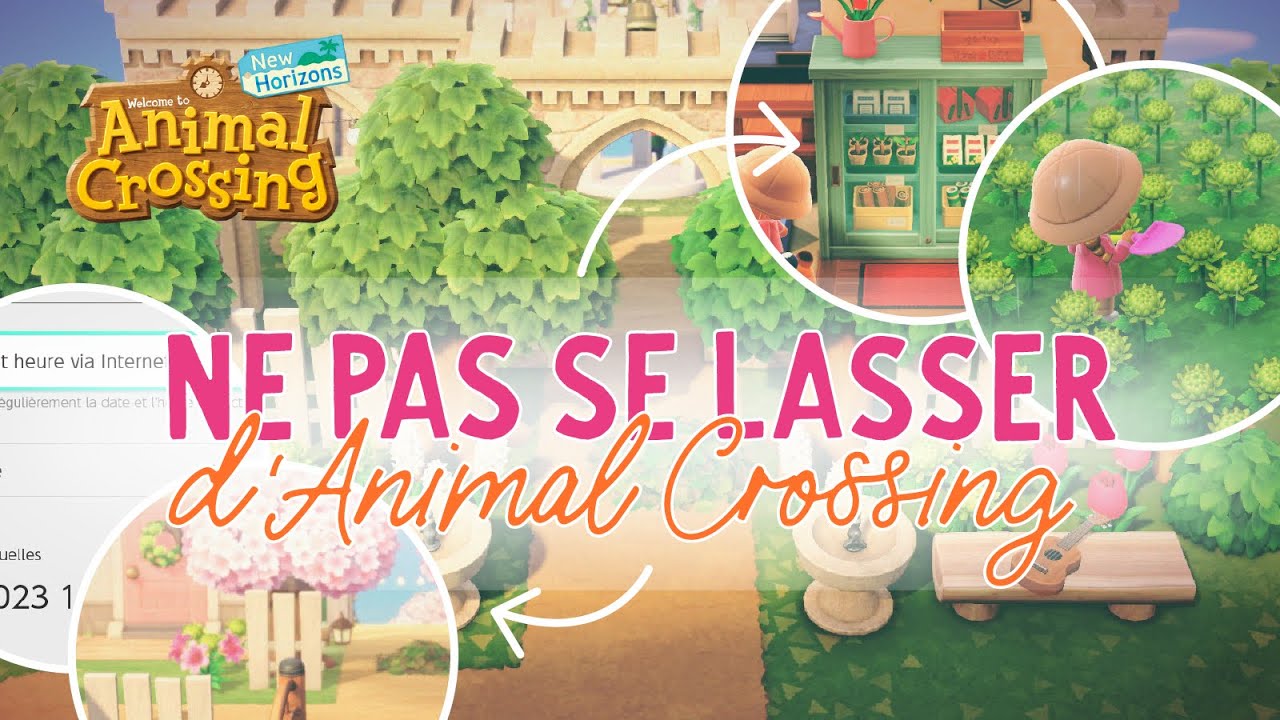 Ne pas se lasser d'ACNH : mes conseils