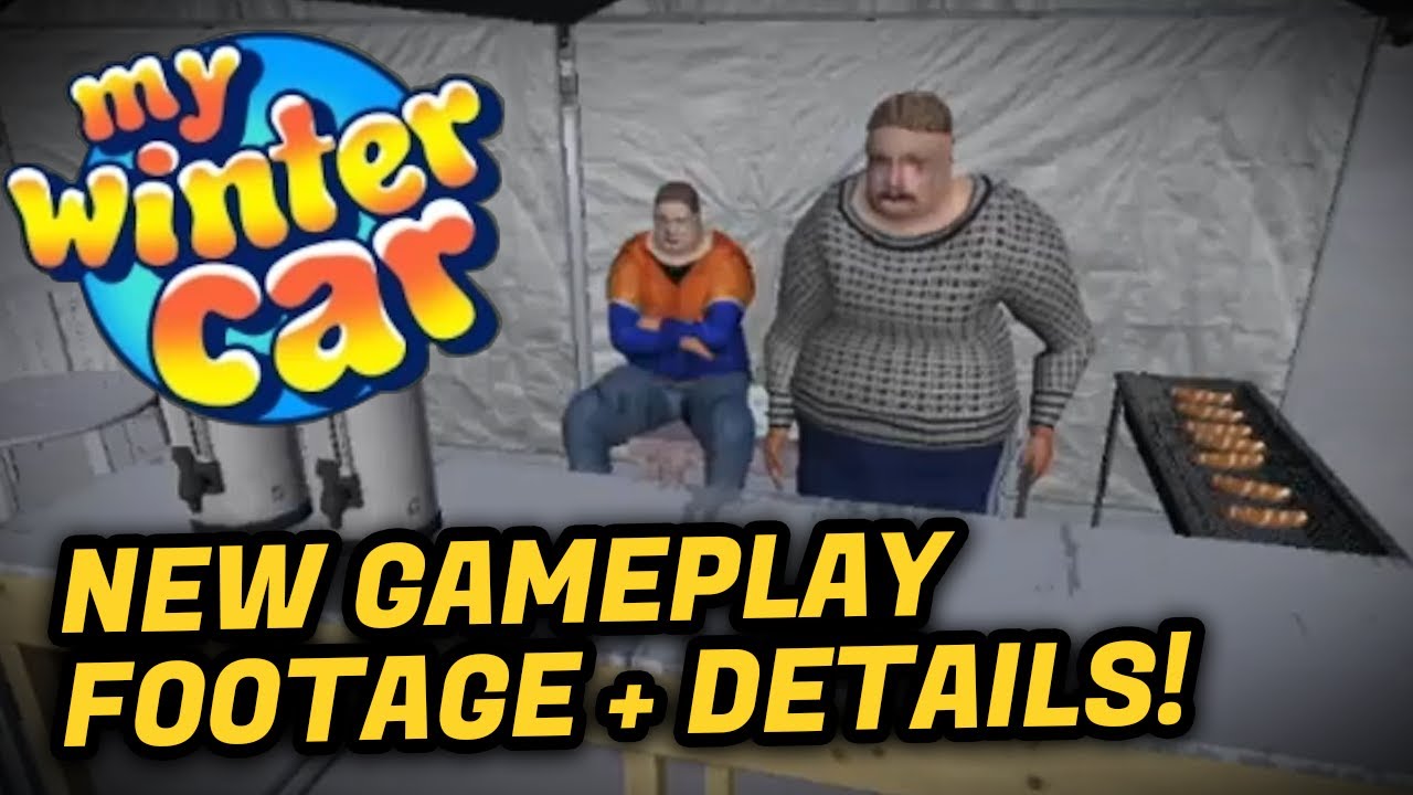 Лучшие моменты октябрьской трансляции разработки My Winter Car!