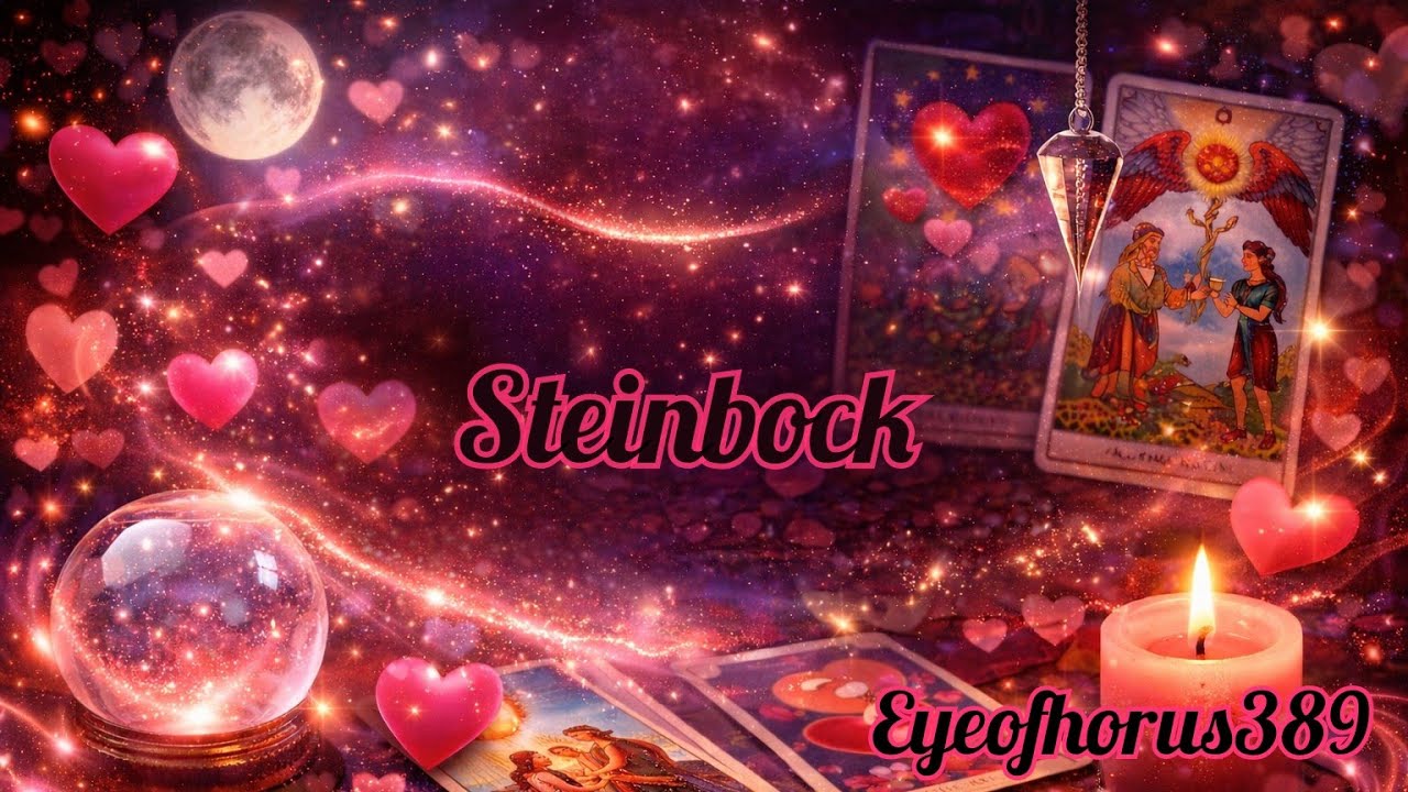 🌹Steinbock//Was erwartet dich als Nächstes in der Liebe....🥰