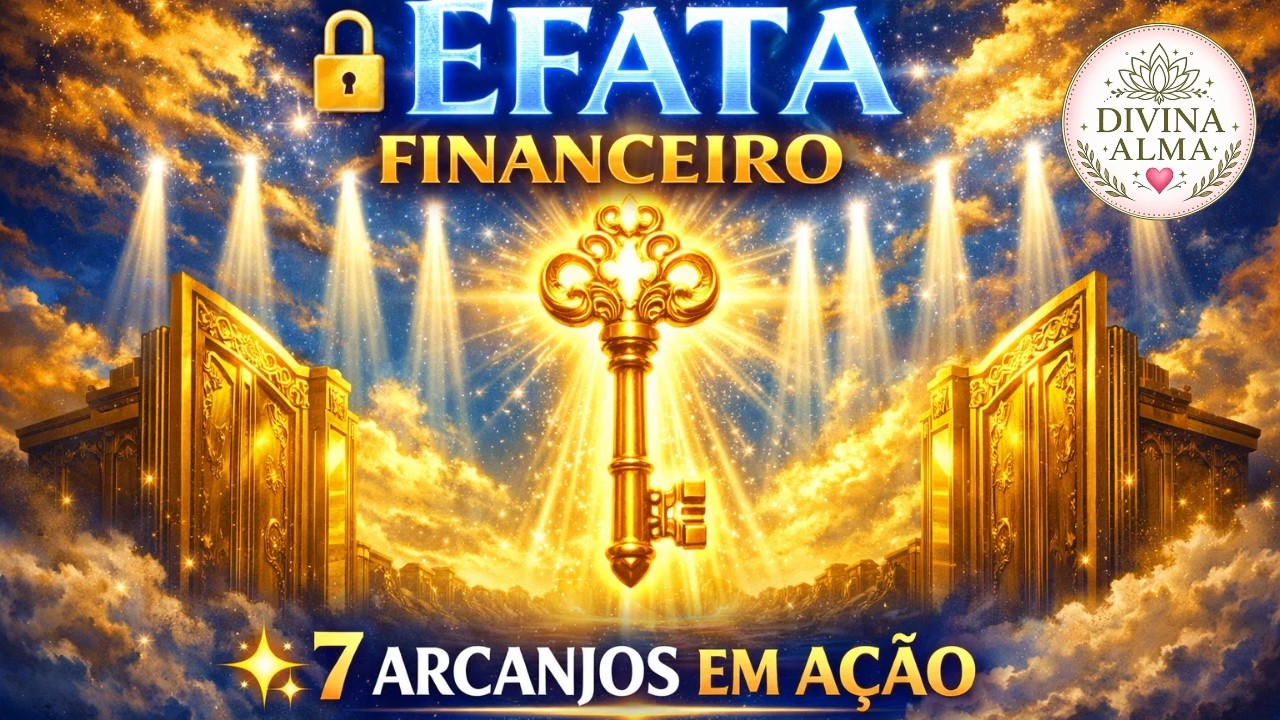 Efatá – A Chave Celestial se Abrindo | Ativação Espiritual e Desbloqueio Divino
