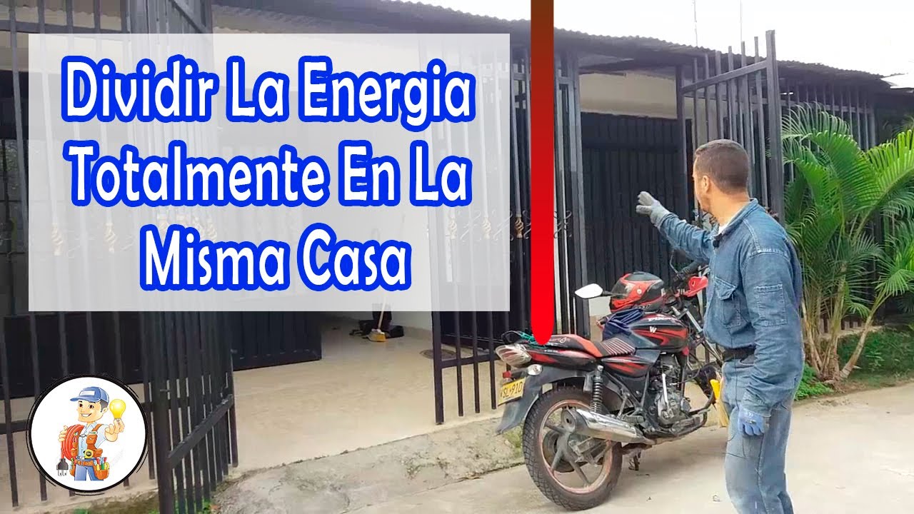 Como Instalar Segundo Medidor (Contador) de Energía a una Misma Casa  // Curso de Electricidad #39