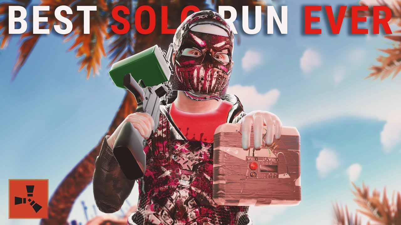 Rust - My BEST SOLO RUN Ever (Rust Solo Survival)