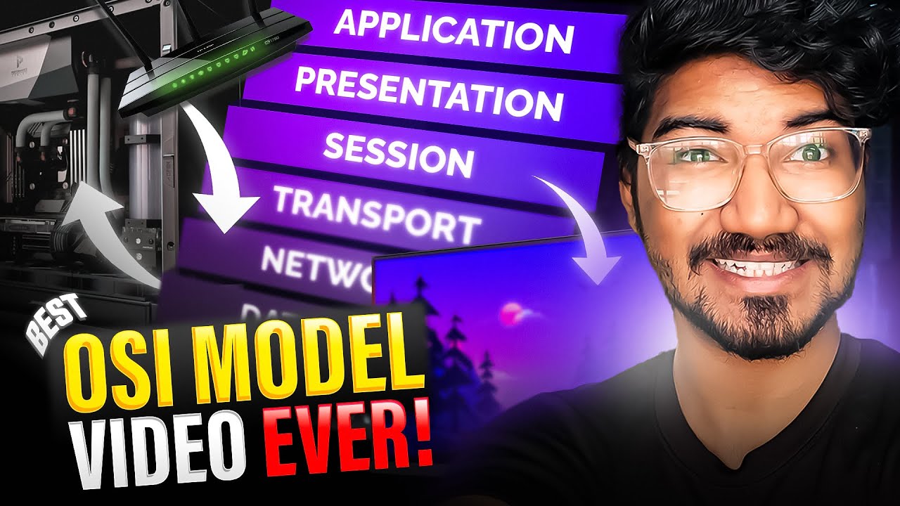 Simplest OSI Model Explanation in Detail | Open System Interconnect | Tamil