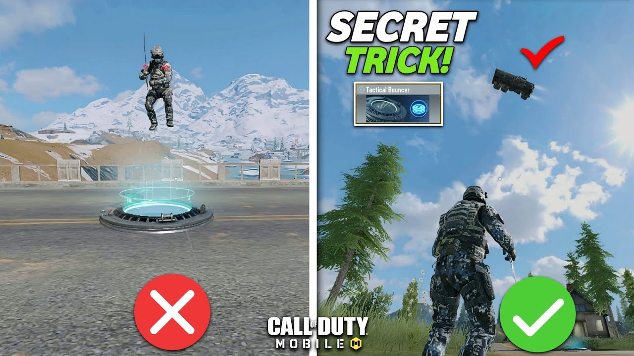 9 Tips For Tactical Bouncer Class | CODM BattleRoyale