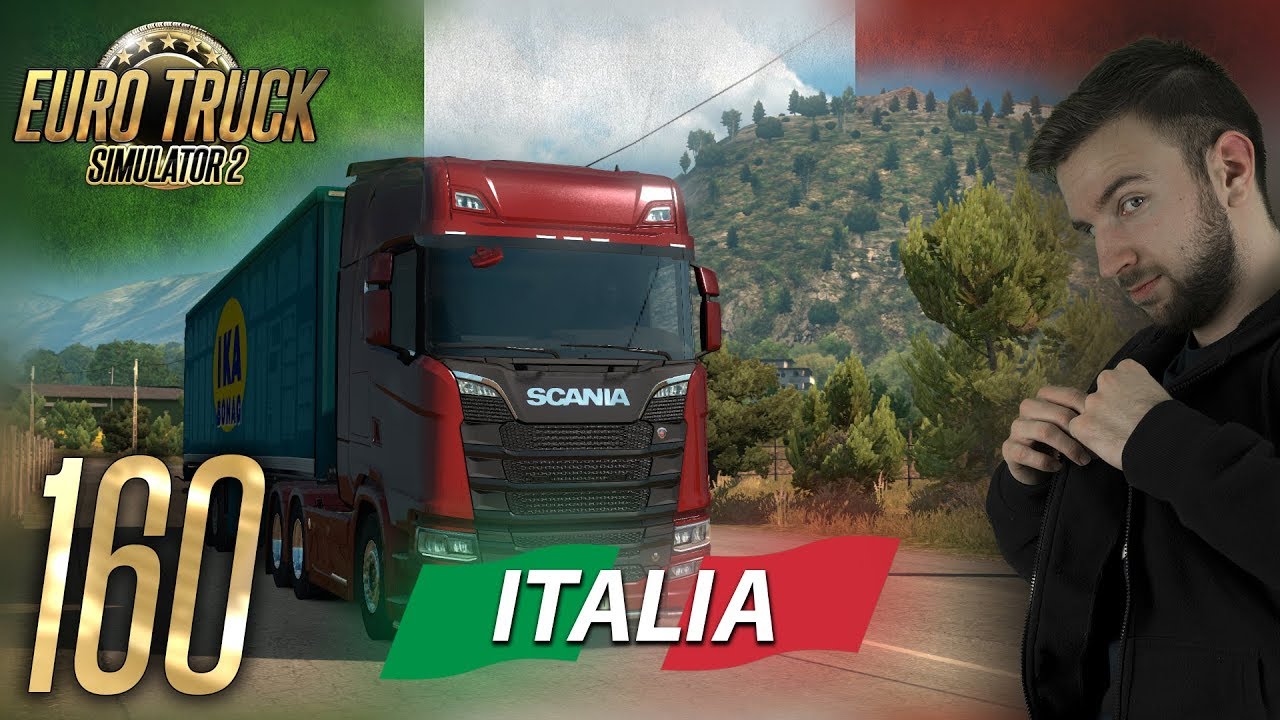 ITALIA DLC! | Euro Truck Simulator 2 #160