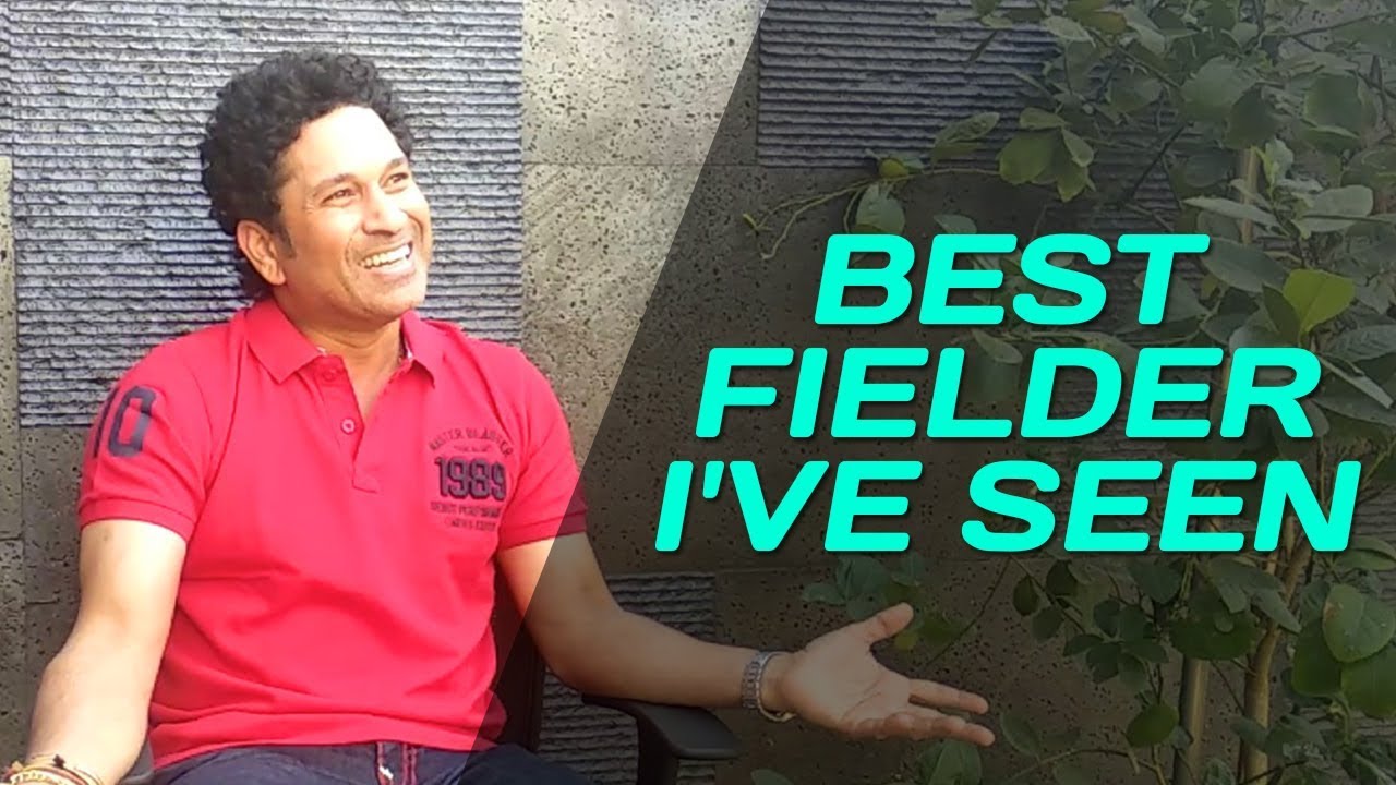 Sachin Tendulkar: Jonty Rhodes is the best fielder ever | SachInsight