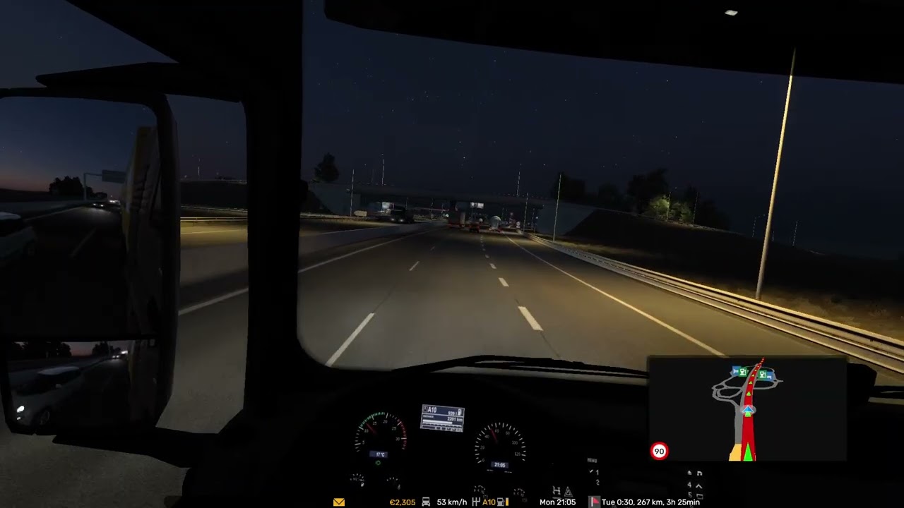 Virtual Journey — Evora to Seville with a Wrong Turn