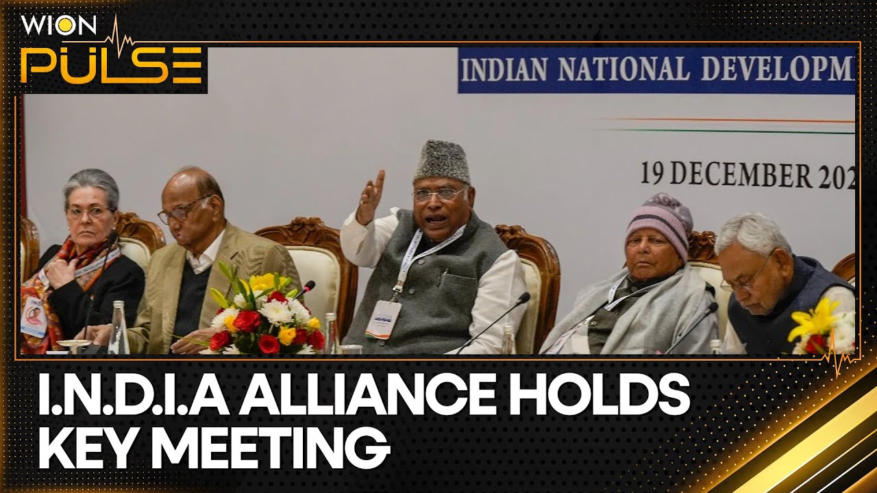 I.N.D.I.A Election: Who is the opposition's face? | WION Pulse