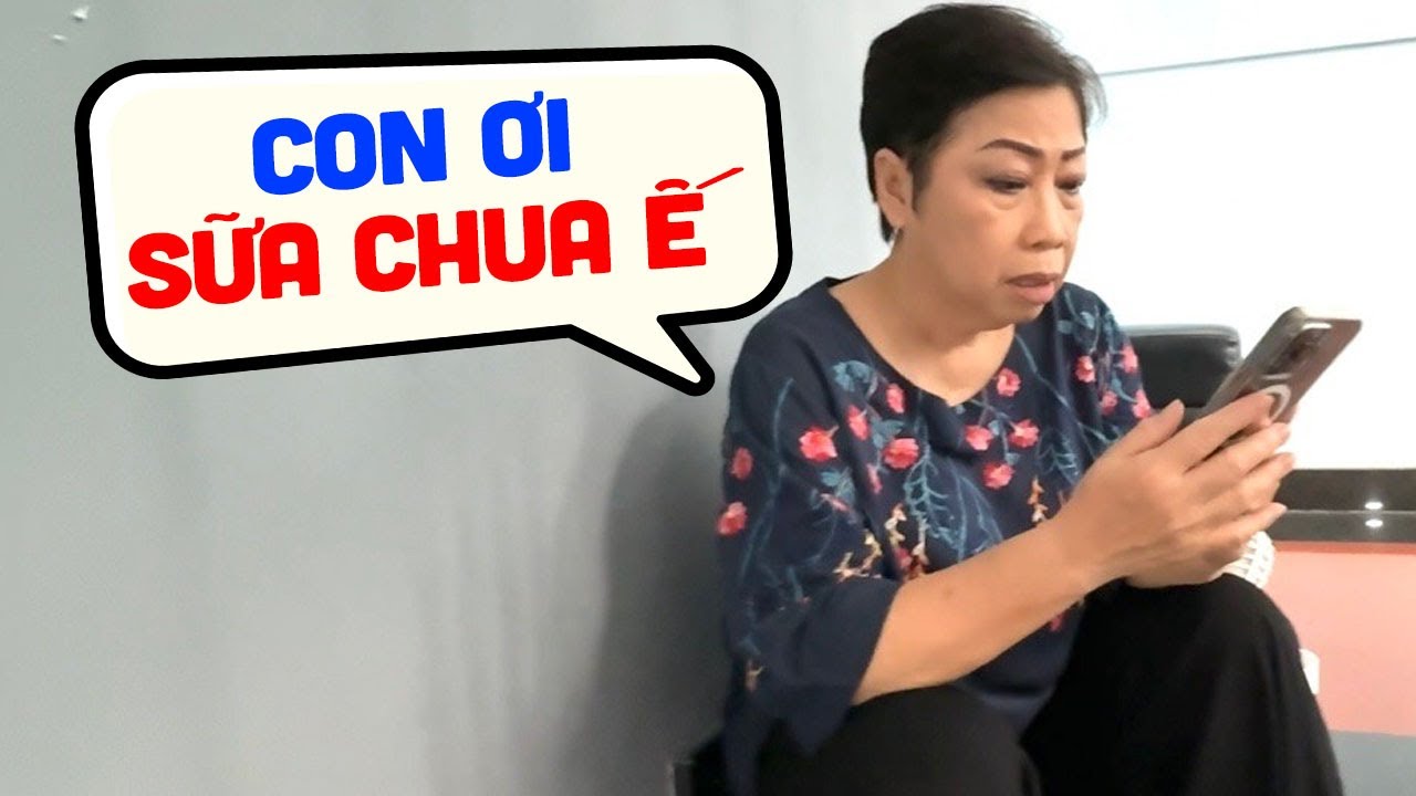 Ns PHI PHỤNG u70 gọi cho con gái báo: Má quay không nỗi vì sữa chua Ế