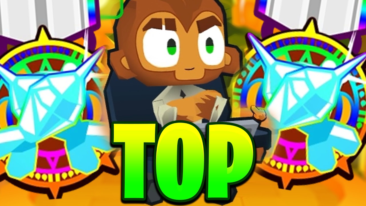 TOP 3 GRACZ VS JA! 😎 w BLOONS TD BATTLES 2 PL