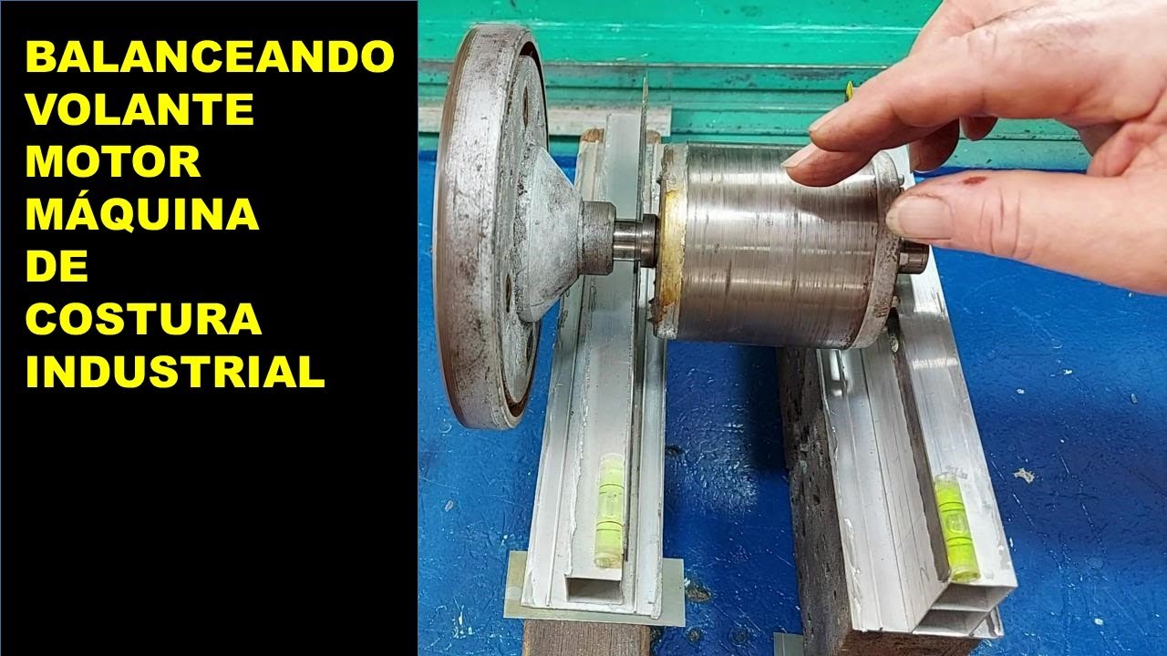 MOTOR DE MÁQUINA DE COSTURA VIBRANDO E COM BARULHO COMO BALANCEAR O VOLANTE