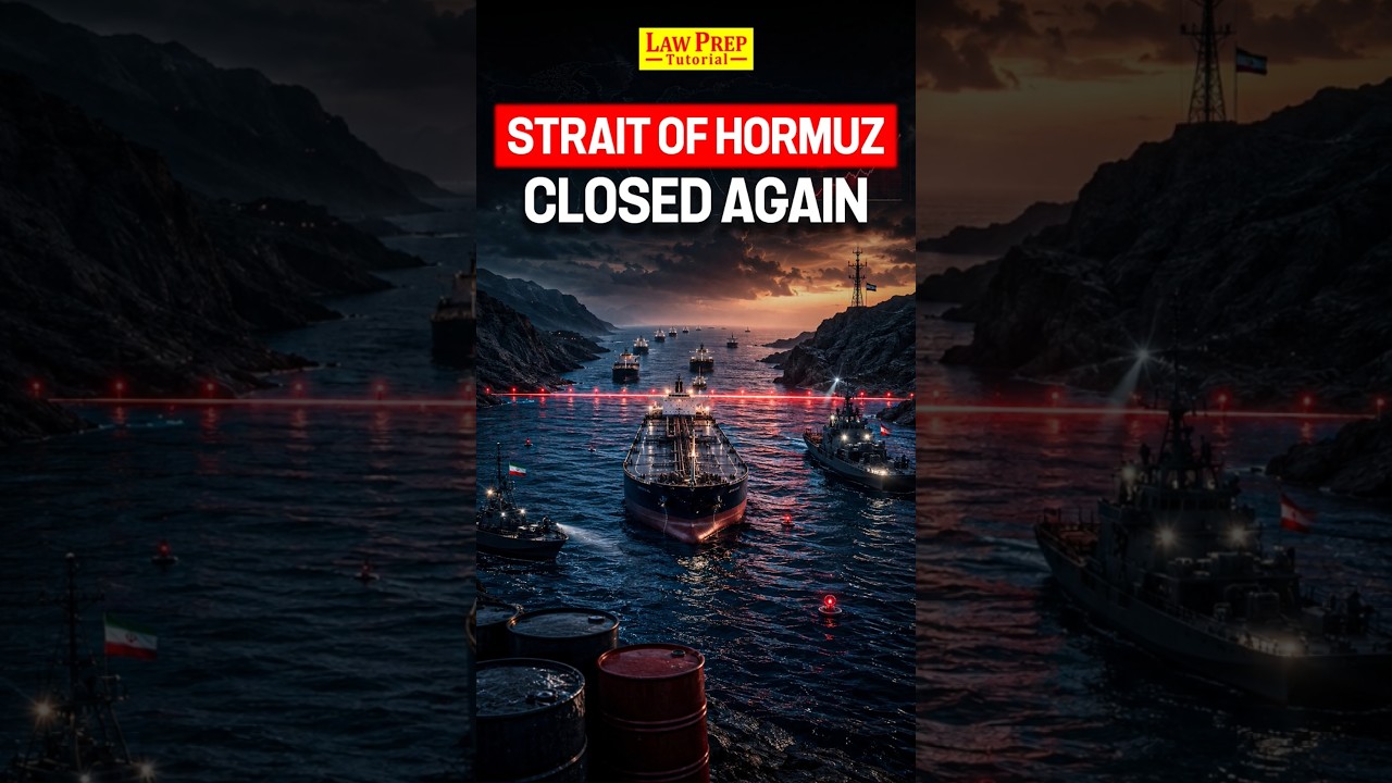 Strait of Hormuz Closed Again? Here's the Truth! #shorts