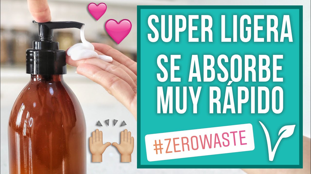 CREMA CORPORAL - DIY - 100% NATURAL, FÁCIL Y VEGANA - ZERO WASTE - Mixi