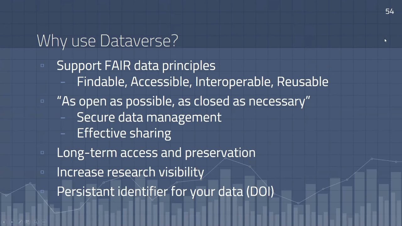 Introduction to Data Repositories and Dataverse