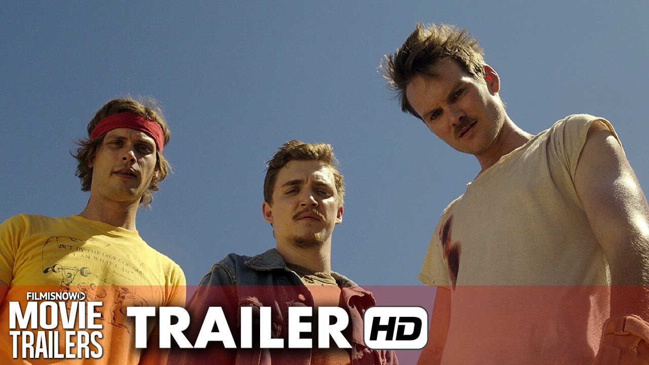 Band of Robbers ft. Kyle Gallner, Adam Nee - Official Trailer [HD]