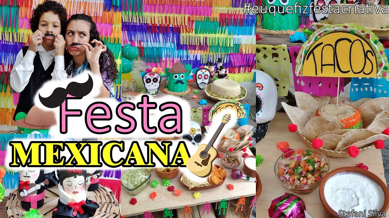 #EUQUEFIZFESTACRIATIVA- FESTA MEXICANA