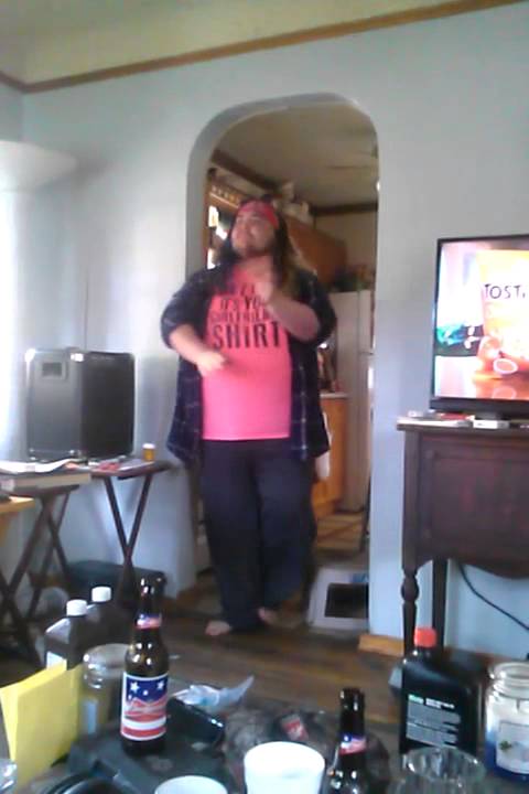 The Brandon Brownson a.k.a. My son!