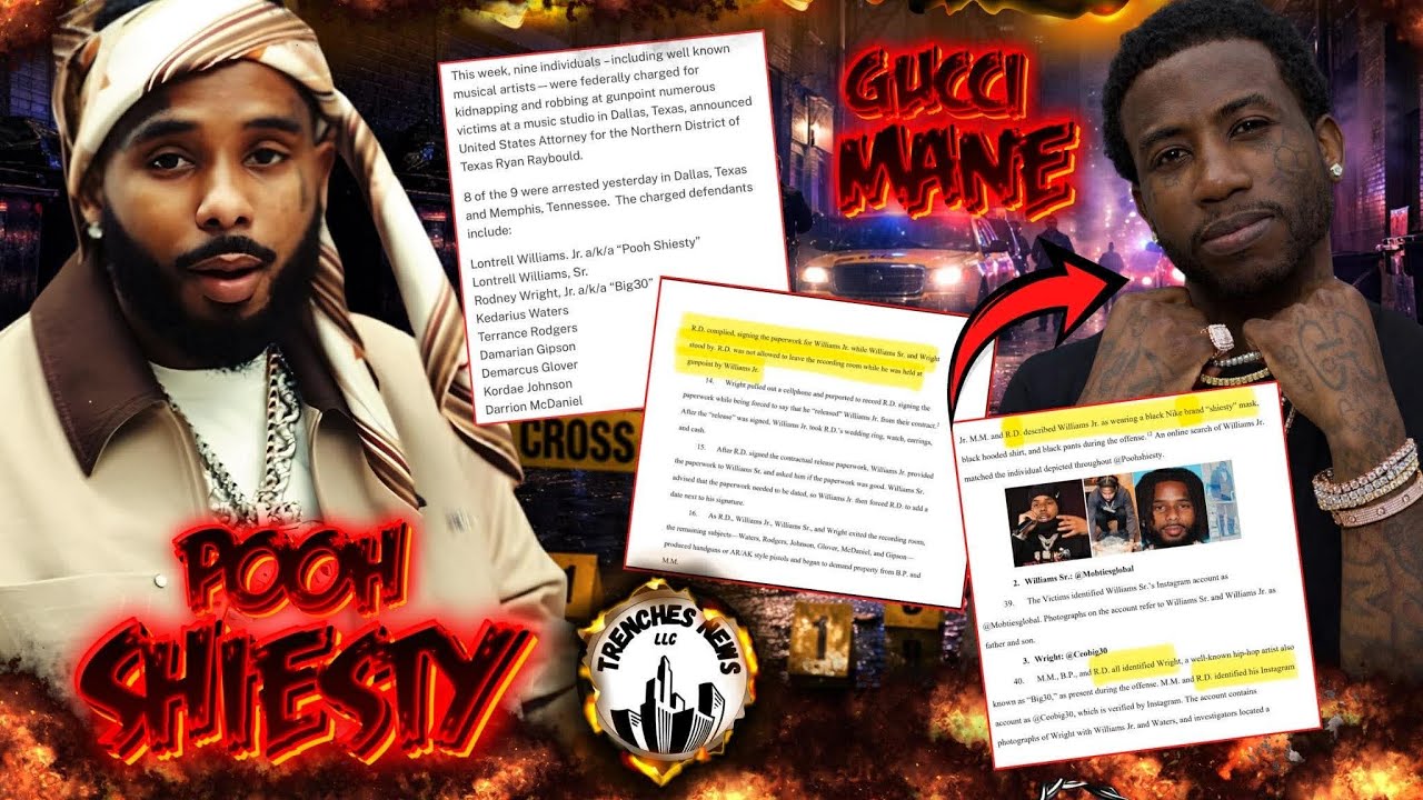 Trenches News We Back All Topics Gucci Mane Pooh Shiesty Lil Durk & More 😱