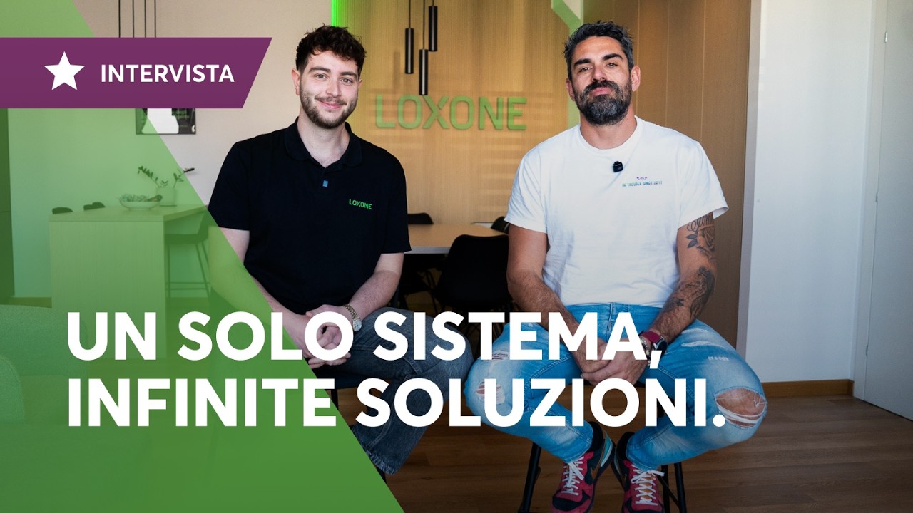 Dall'appartamento all'edificio: perché l'automazione Loxone è l'unica soluzione scalabile - Domotica