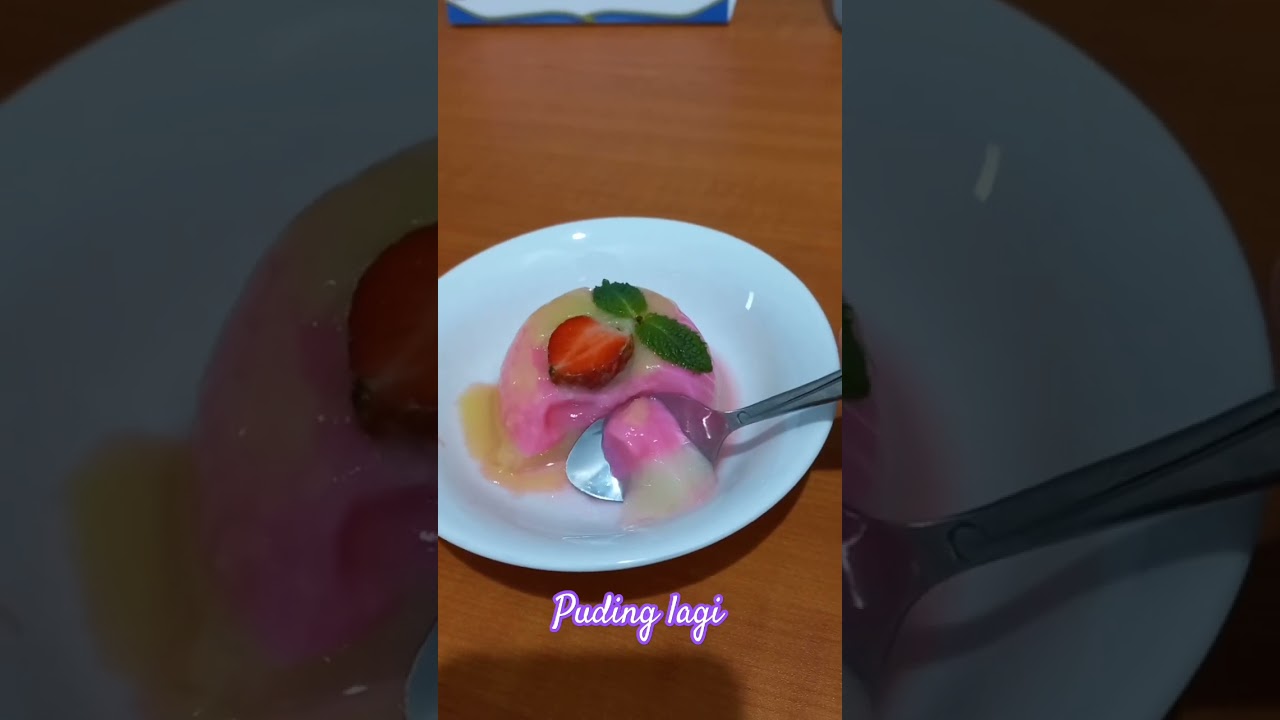 Beautiful pudding with vla....#food
