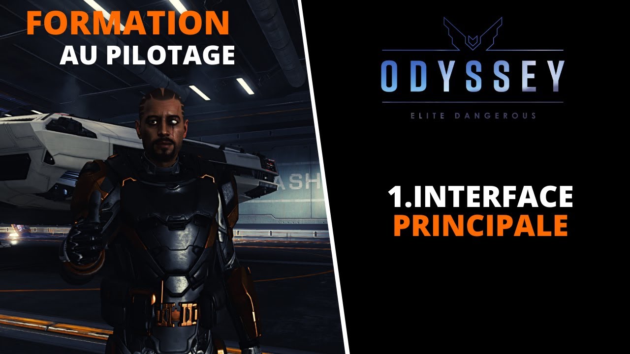FORMATION PARTIE 1 | Elite Dangerous Odyssey - FR [PC]