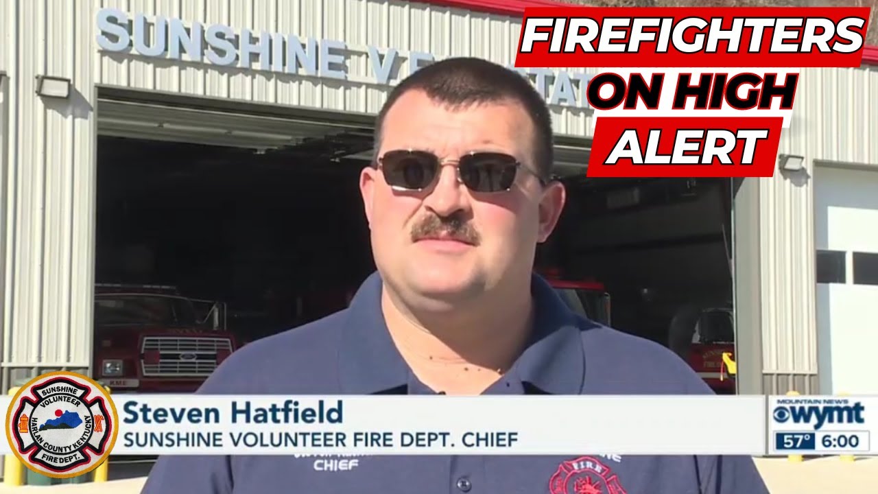 Sunshine Volunteer Fire Department on High Alert as Dry Weather Continues