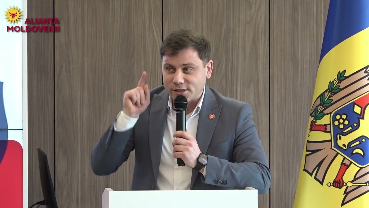Dumitru Roibu: Identitatea moldovenească este elementul care ne unește ca statDiscursul