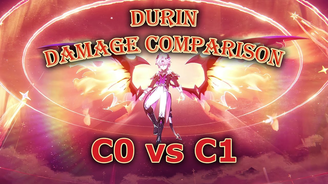Durin C0 vs C1 Comparison Is It Worth It? | Genshin Impact