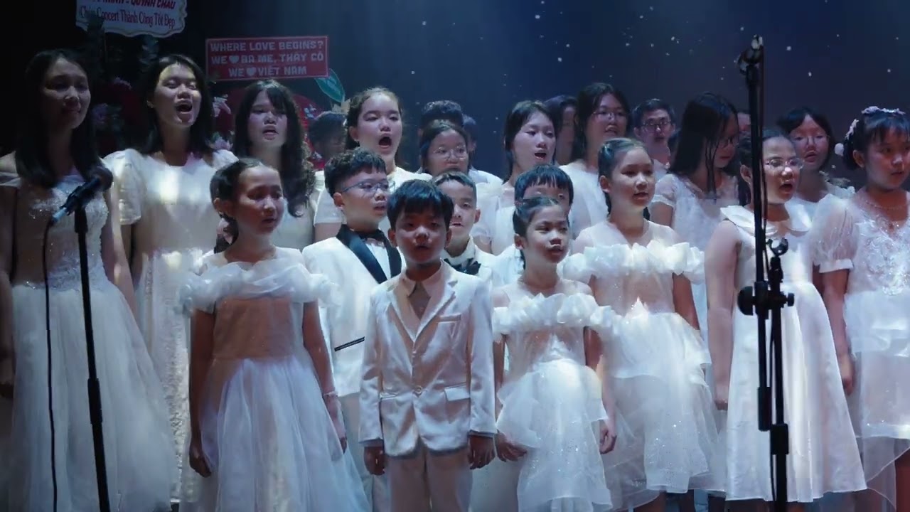 Wish by Nguyen Ha Children’s Choir 