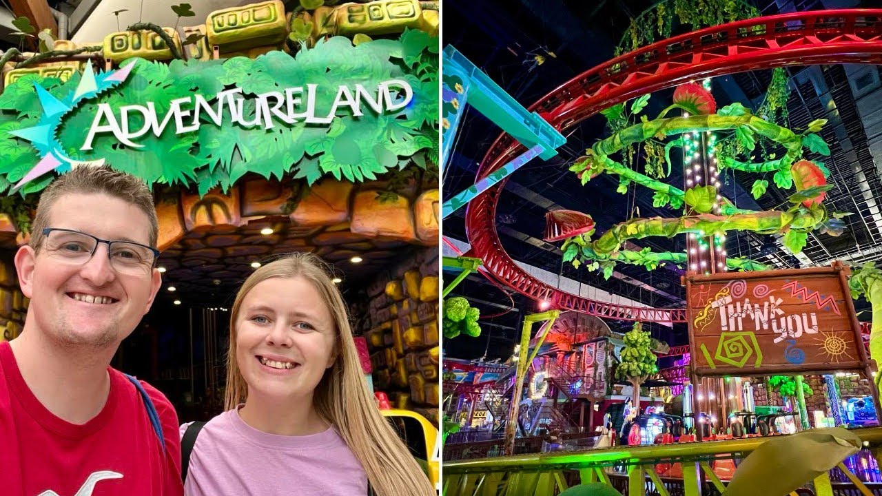 Adventureland - Sahara Centre Sharjah Vlog January 2024