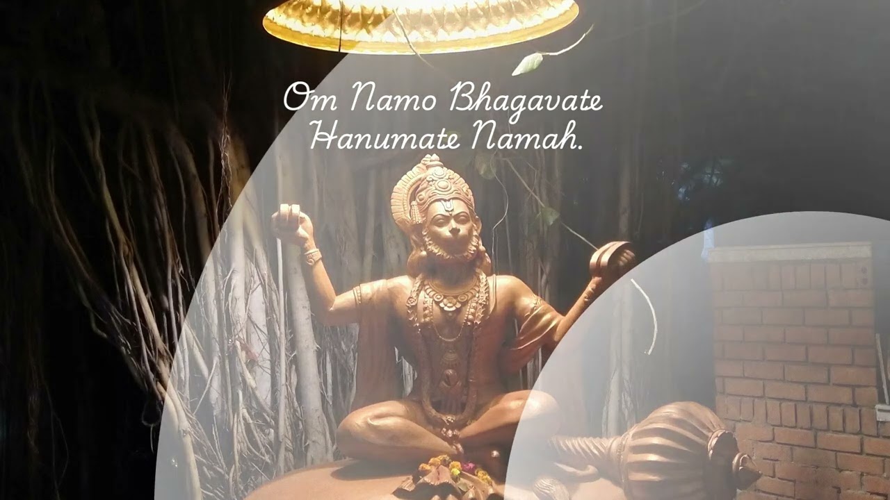 Powerful Hanuman Mantra for Fear, Anxiety & Protection | Divine Mantra Space