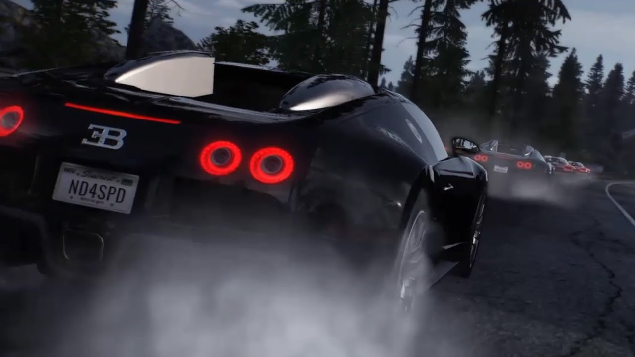 Need For Speed Hot Pursuit Remastered Seacrest Tour