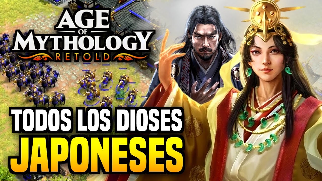 DIOSES JAPONESES en AGE of MYTHOLOGY: AMATERASU y TSUKUYOMI [Parte 1/2]
