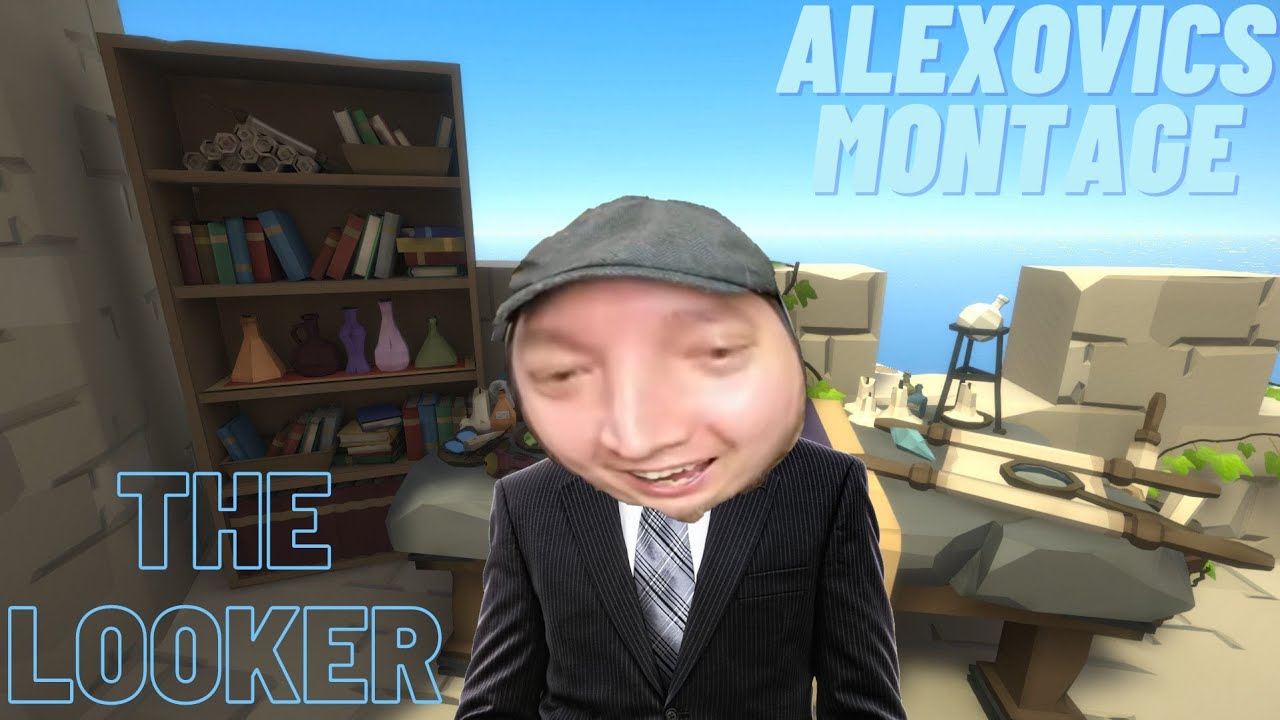 Alex és a puzzle (Alexovics Montage)