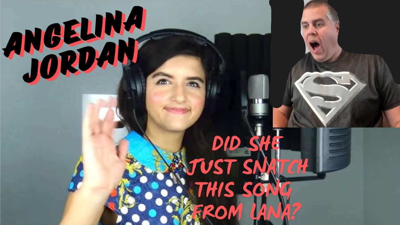 SHE SOUNDS JUST LIKE HER! | Angelina Jordan - Young And Beautiful (Lana Del Rey Cover) | REACTION