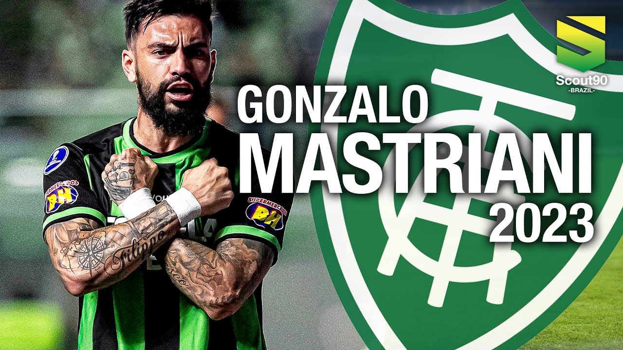 Gonzalo Mastriani 2023 - Dribles, Passes & Gols - Am&eacute;rica-MG | HD