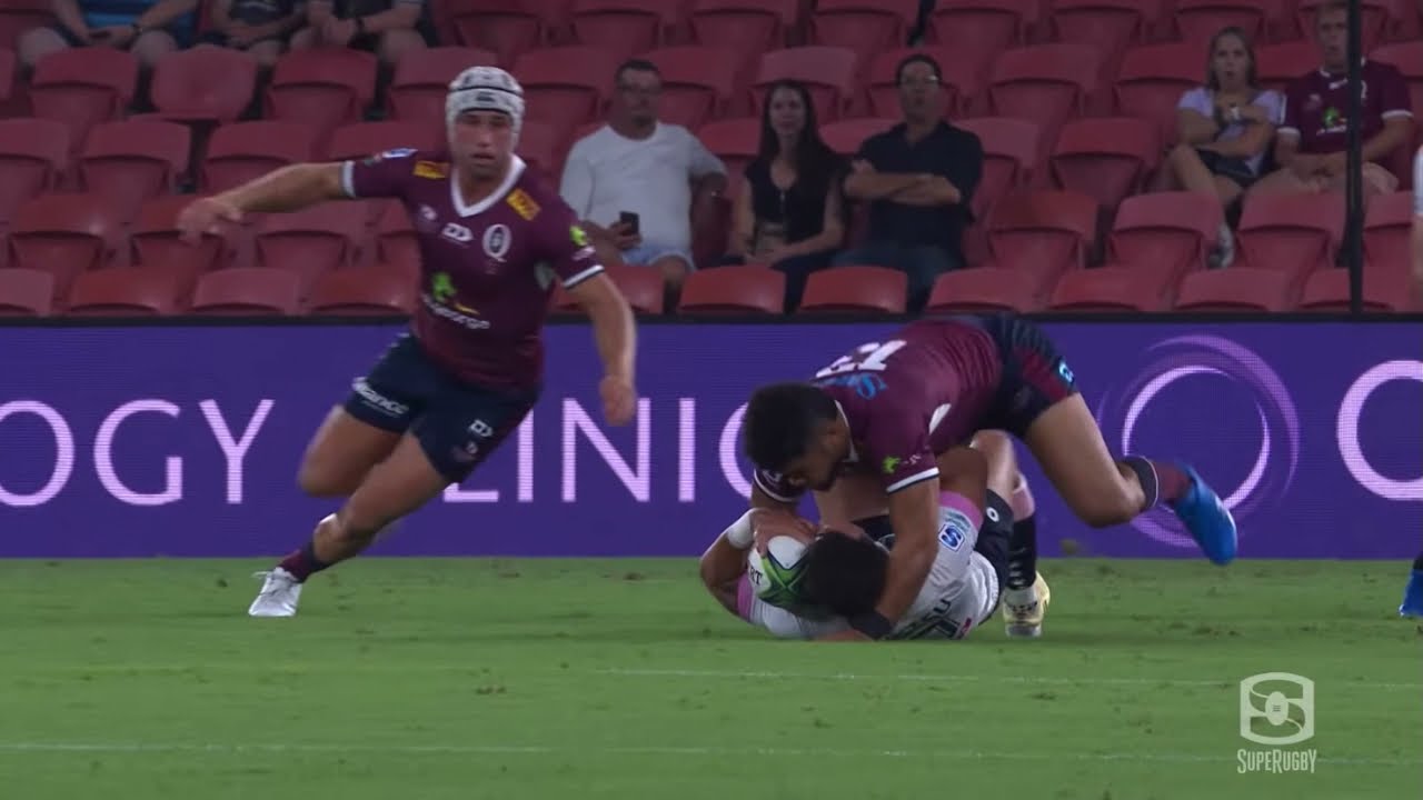 HOW TO RUN AN EFFECTIVE UNDERS & OVERS STRIKE MOVE - Highlands vs Rebels, comparison