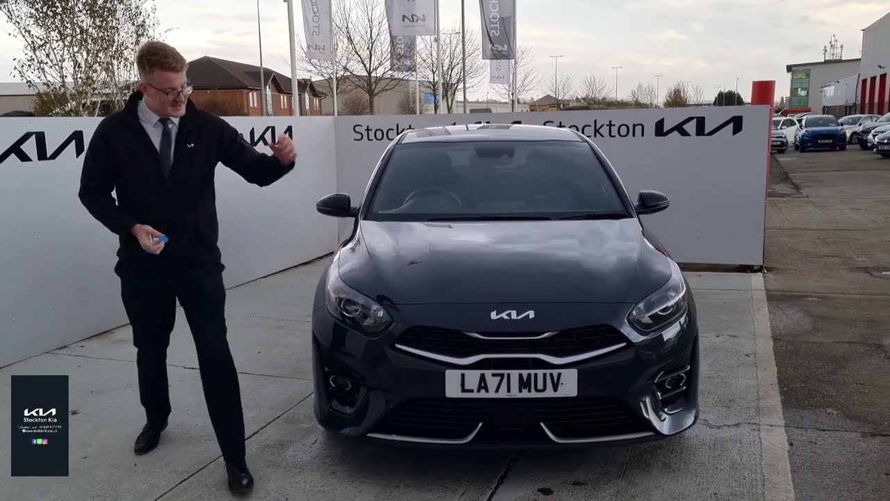 Kia Ceed 1.5 T- GDi GT- Line Hatchback - 2022