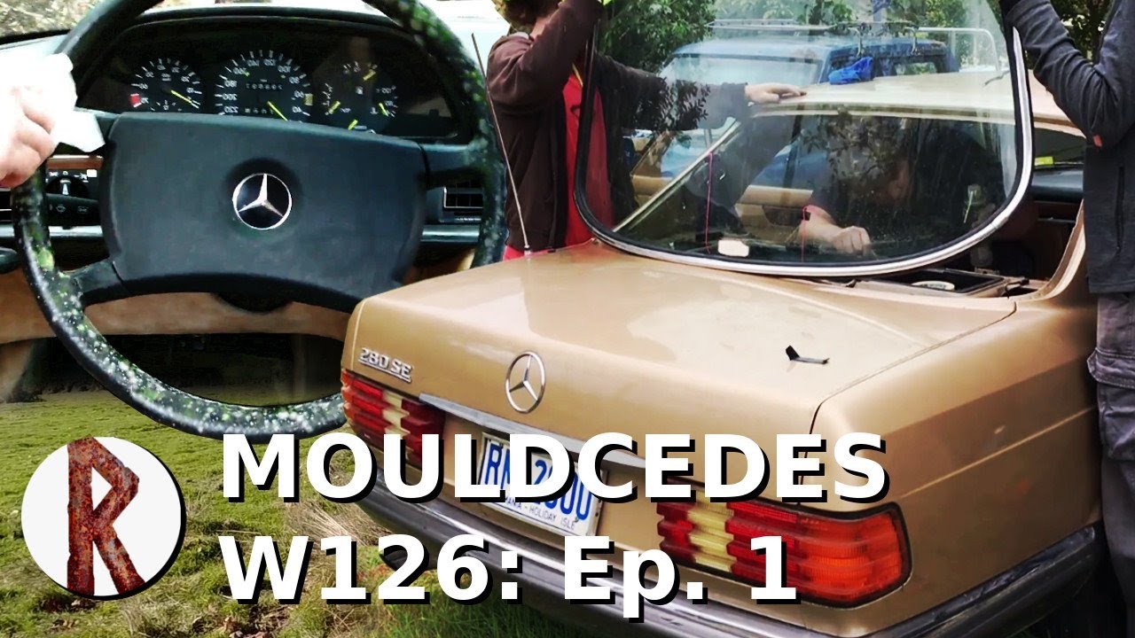 1981 Mercedes Benz w126 280se: Episode 1